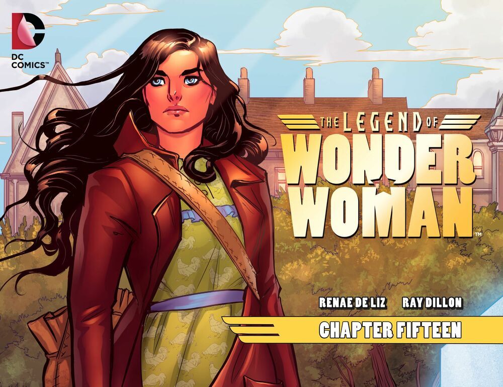 The Legend Of Wonder Woman Chapter 15 - Trang 2