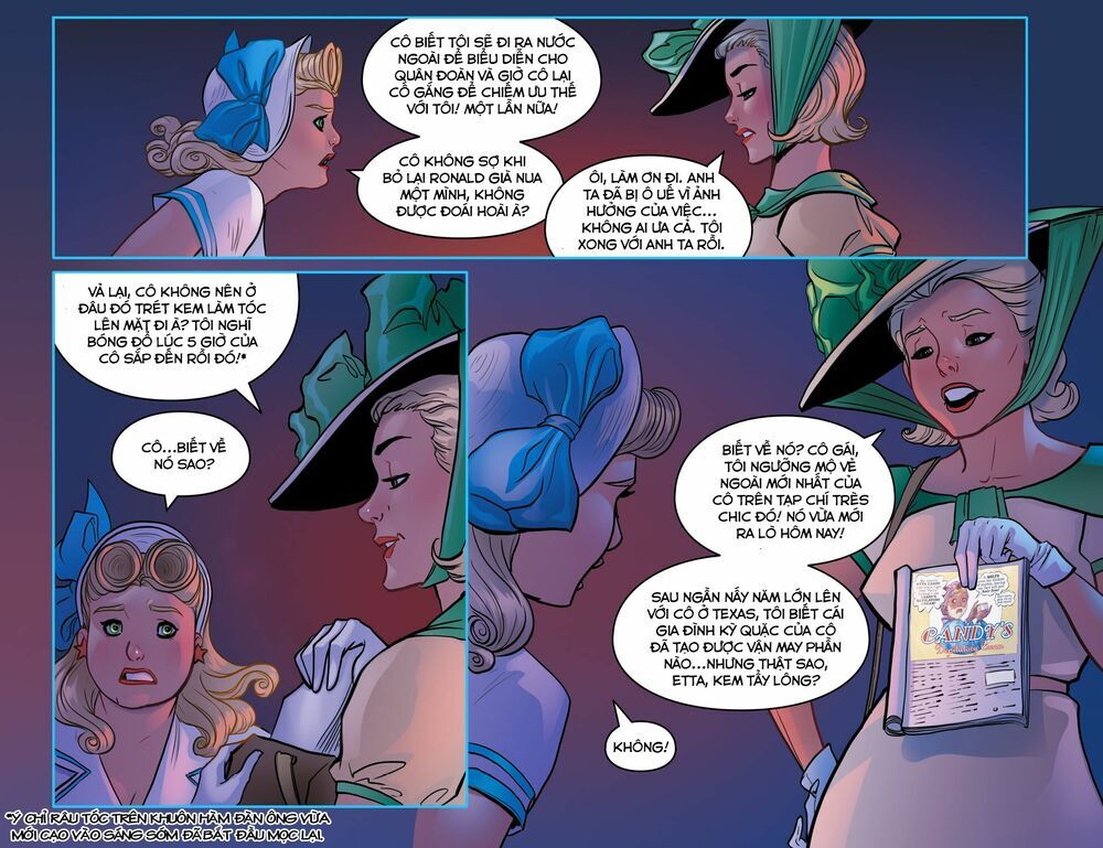 The Legend Of Wonder Woman Chapter 15 - Trang 2