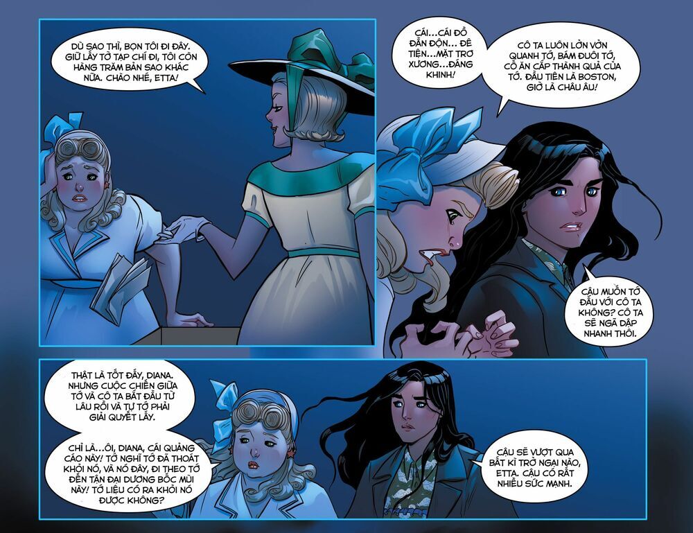 The Legend Of Wonder Woman Chapter 15 - Trang 2