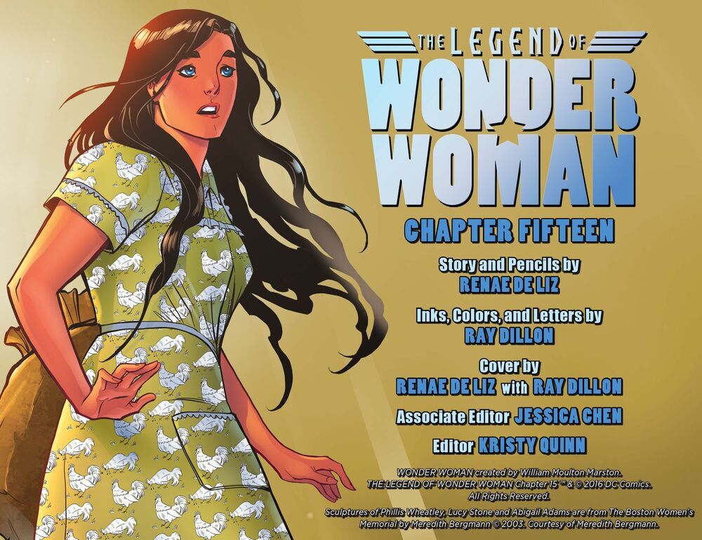 The Legend Of Wonder Woman Chapter 15 - Trang 2