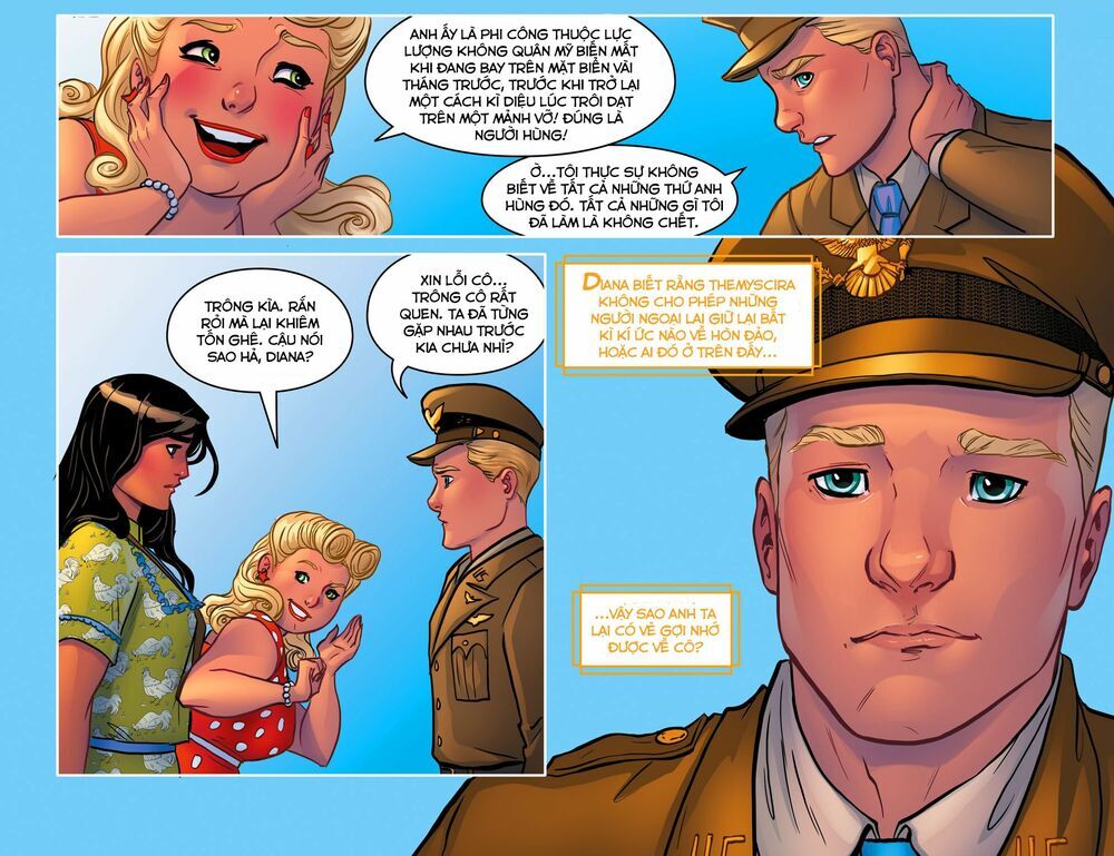 The Legend Of Wonder Woman Chapter 15 - Trang 2