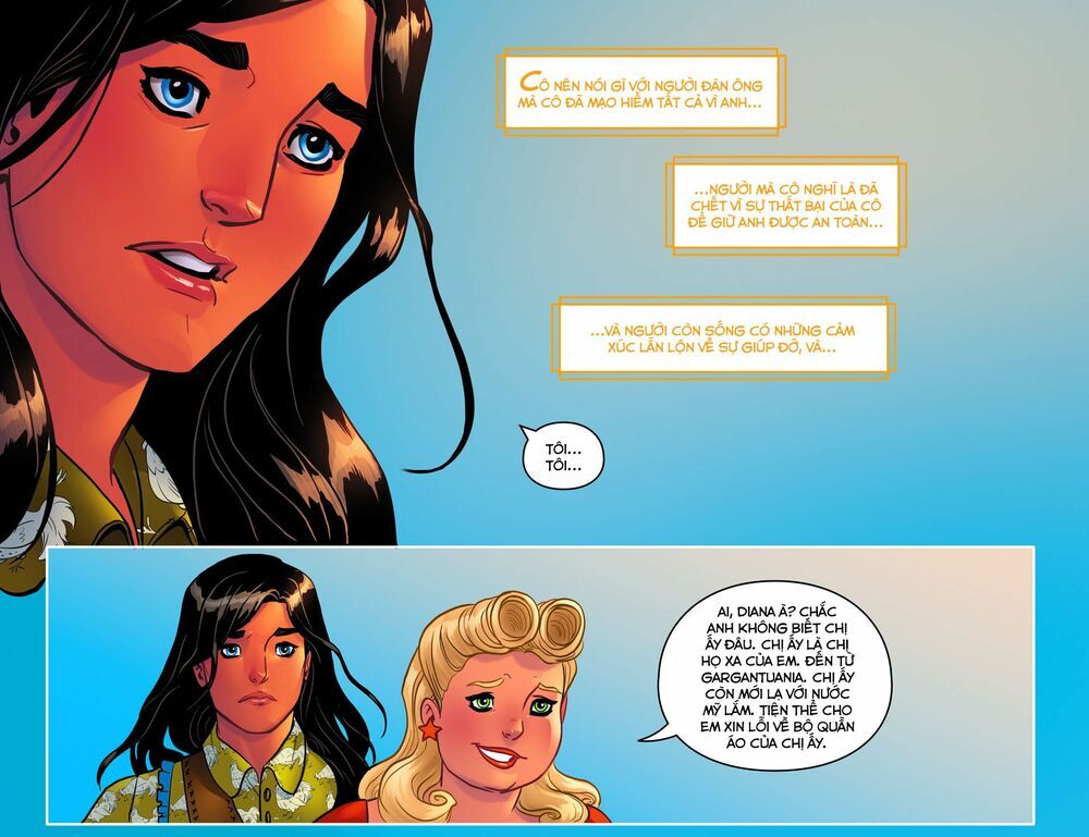 The Legend Of Wonder Woman Chapter 15 - Trang 2