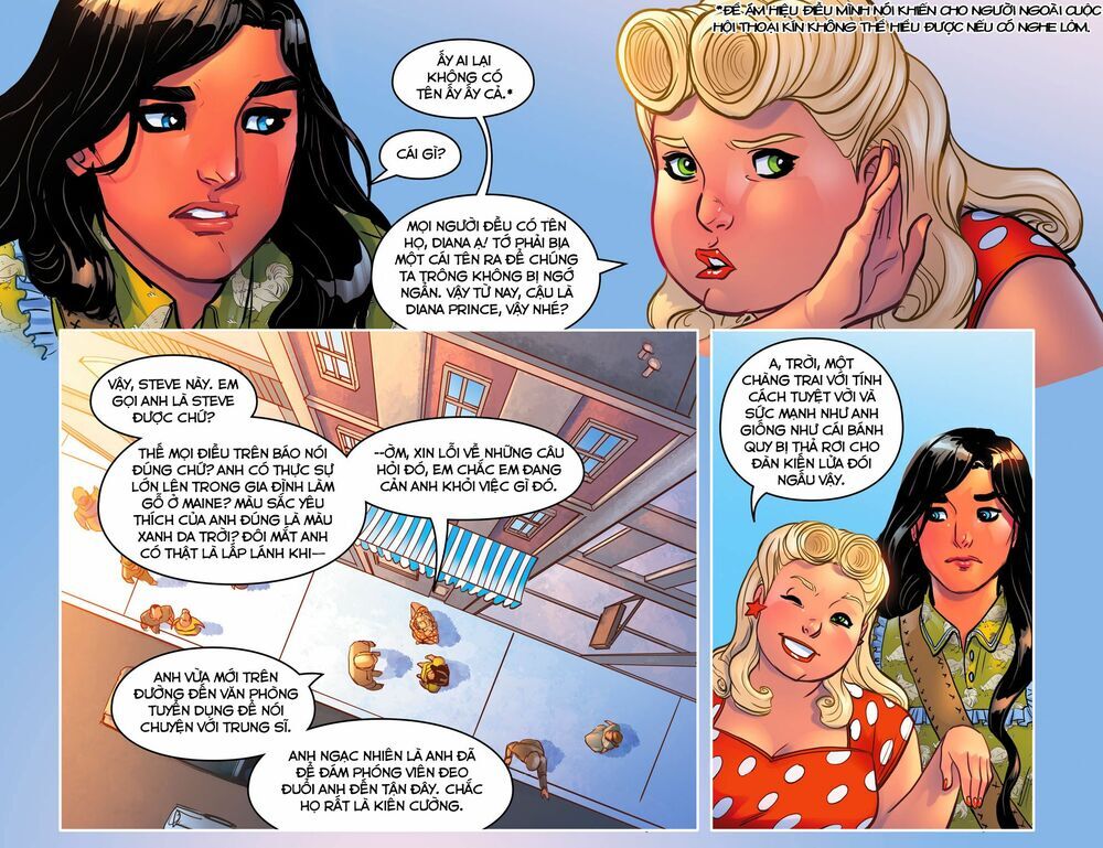 The Legend Of Wonder Woman Chapter 15 - Trang 2