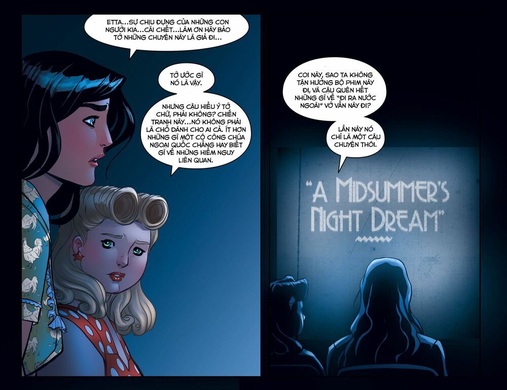 The Legend Of Wonder Woman Chapter 14 - Trang 2