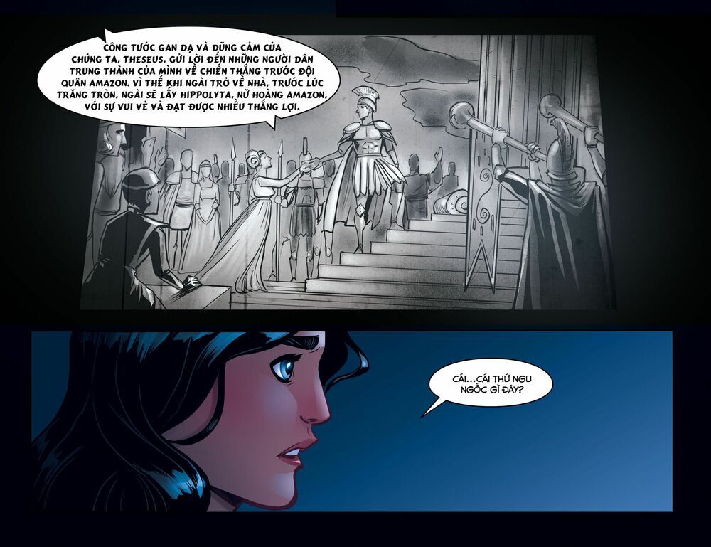 The Legend Of Wonder Woman Chapter 14 - Trang 2