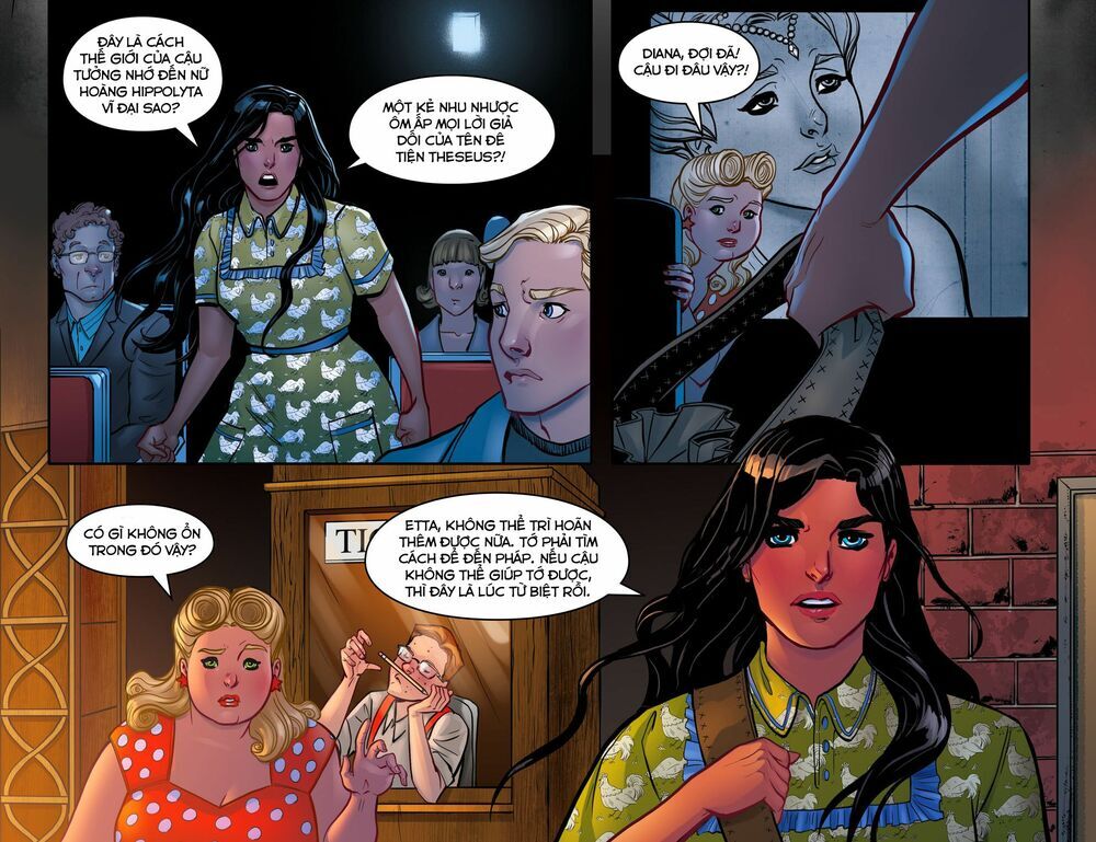 The Legend Of Wonder Woman Chapter 14 - Trang 2