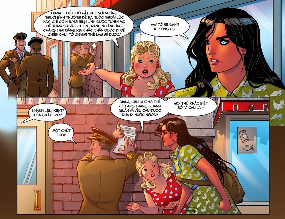 The Legend Of Wonder Woman Chapter 14 - Trang 2