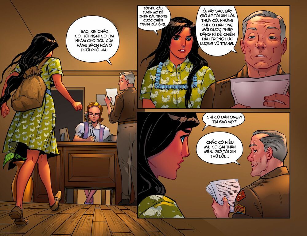 The Legend Of Wonder Woman Chapter 14 - Trang 2