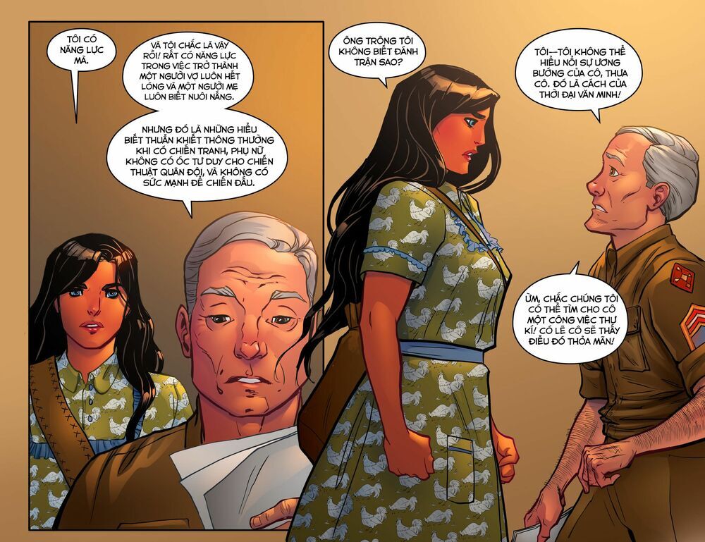 The Legend Of Wonder Woman Chapter 14 - Trang 2