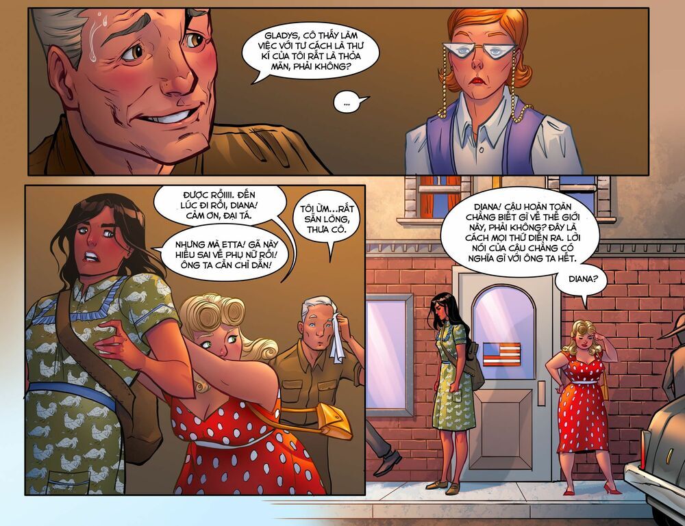 The Legend Of Wonder Woman Chapter 14 - Trang 2