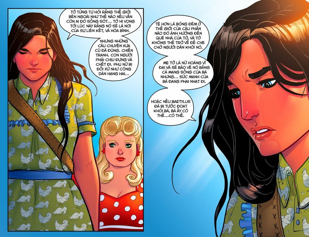 The Legend Of Wonder Woman Chapter 14 - Trang 2