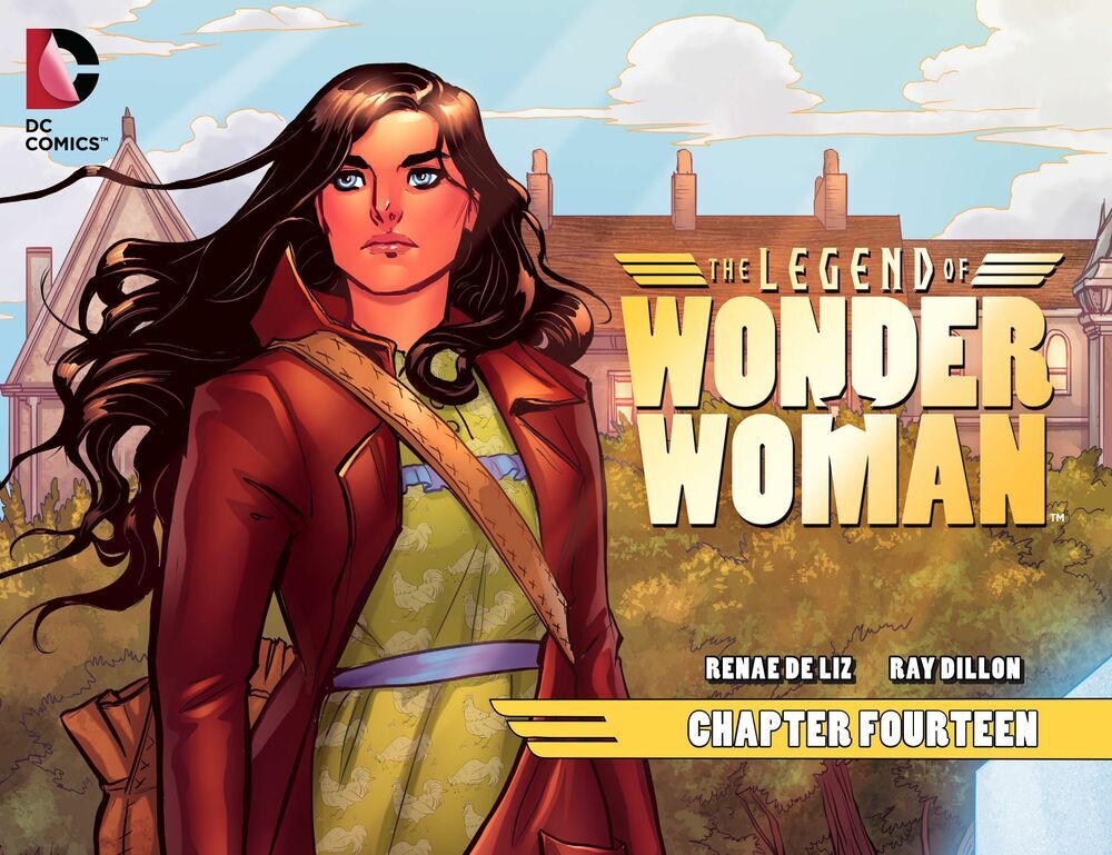 The Legend Of Wonder Woman Chapter 14 - Trang 2