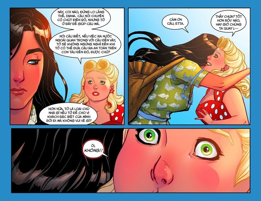 The Legend Of Wonder Woman Chapter 14 - Trang 2