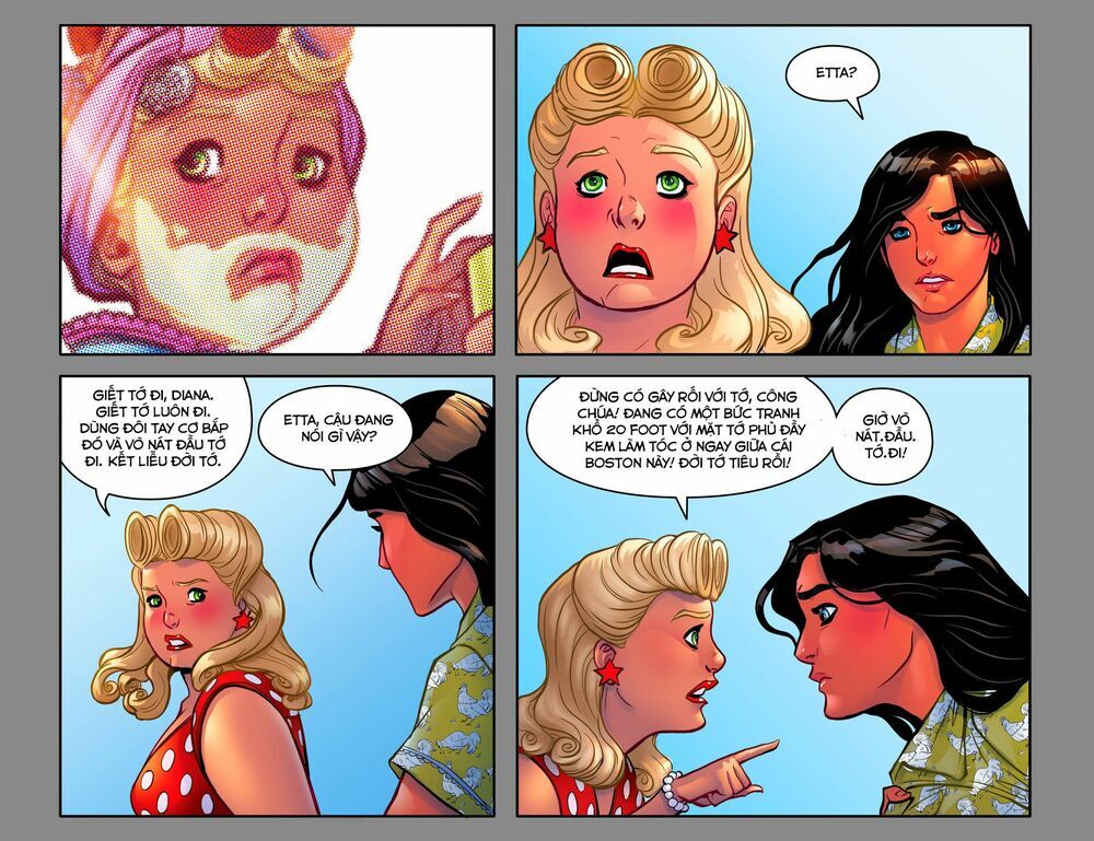 The Legend Of Wonder Woman Chapter 14 - Trang 2