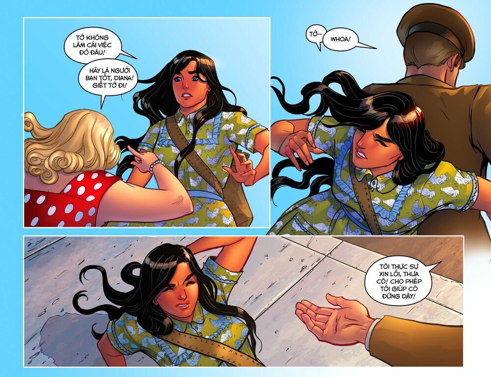 The Legend Of Wonder Woman Chapter 14 - Trang 2