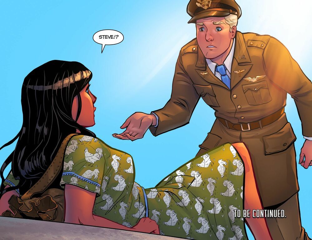 The Legend Of Wonder Woman Chapter 14 - Trang 2