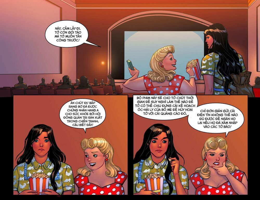 The Legend Of Wonder Woman Chapter 14 - Trang 2