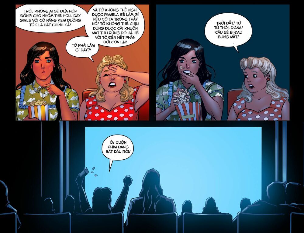 The Legend Of Wonder Woman Chapter 14 - Trang 2