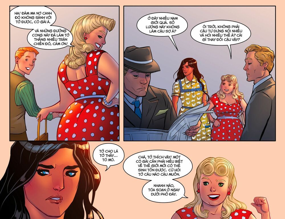 The Legend Of Wonder Woman Chapter 13 - Trang 2