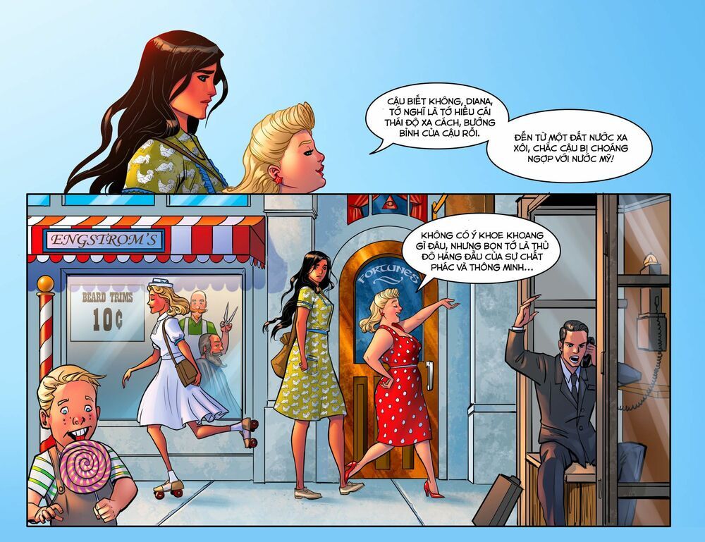 The Legend Of Wonder Woman Chapter 13 - Trang 2