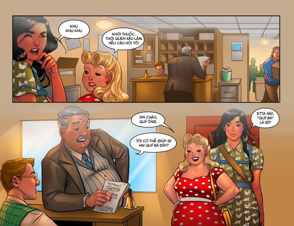 The Legend Of Wonder Woman Chapter 13 - Trang 2