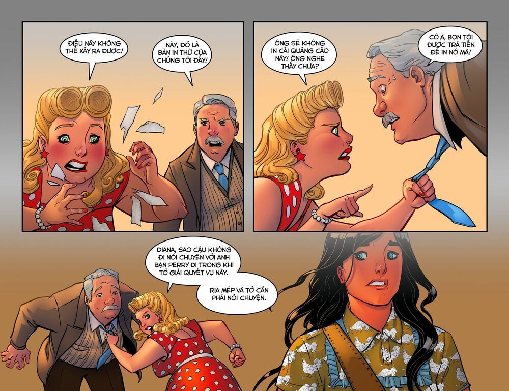 The Legend Of Wonder Woman Chapter 13 - Trang 2