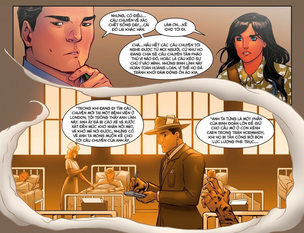 The Legend Of Wonder Woman Chapter 13 - Trang 2