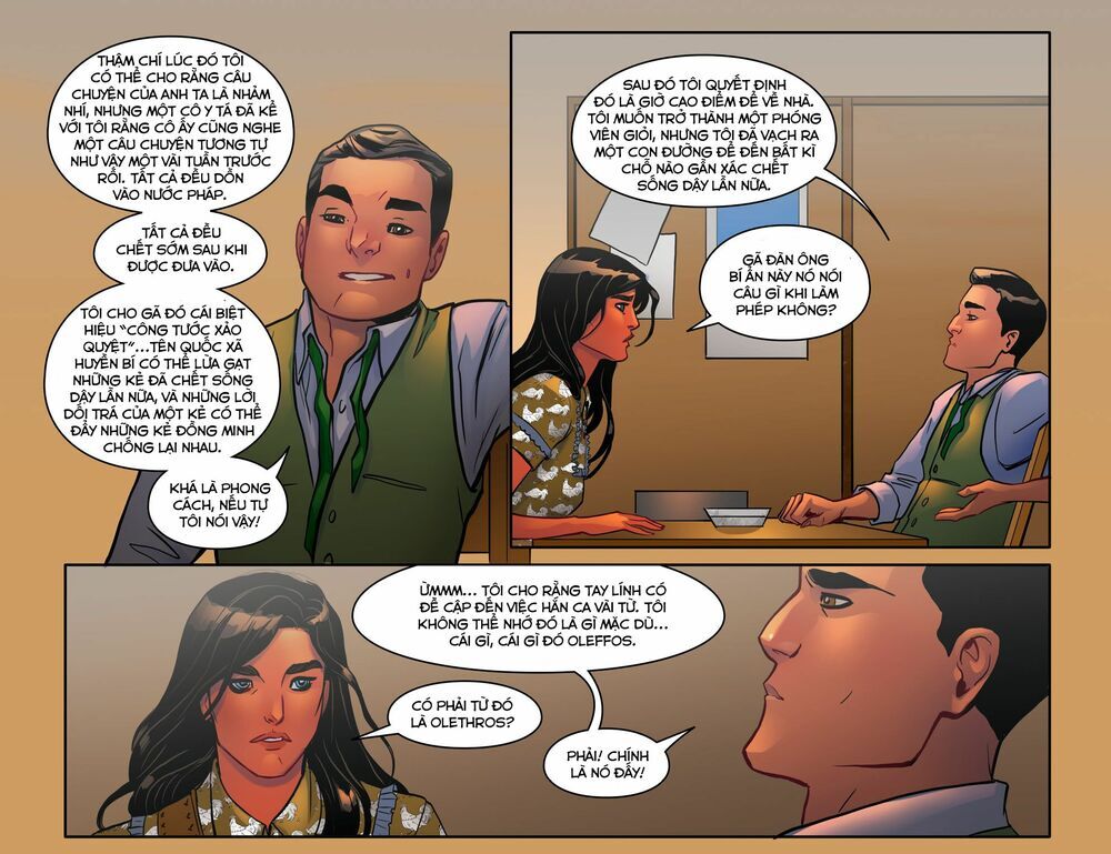 The Legend Of Wonder Woman Chapter 13 - Trang 2