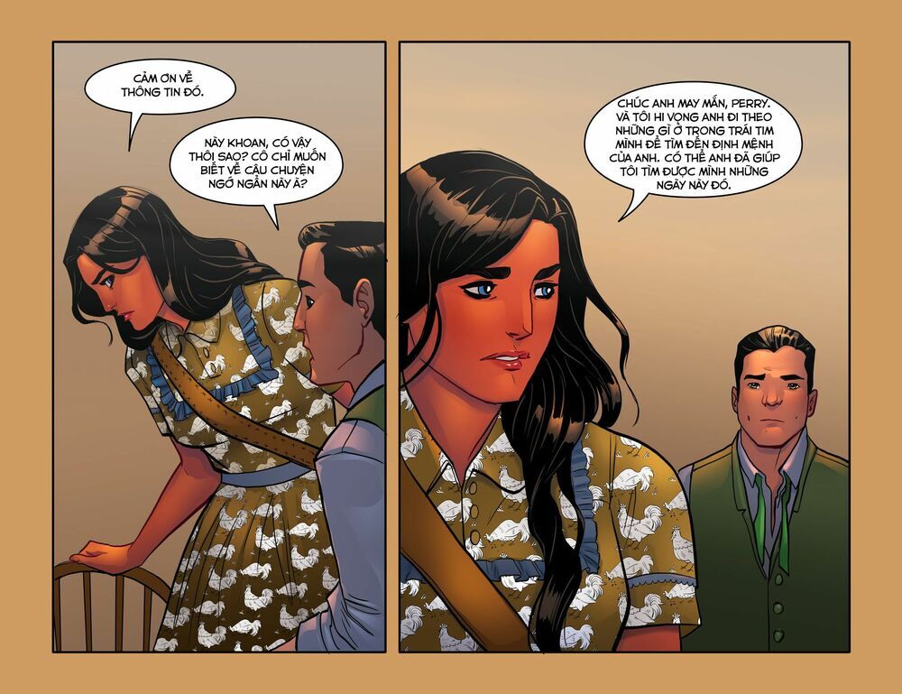 The Legend Of Wonder Woman Chapter 13 - Trang 2