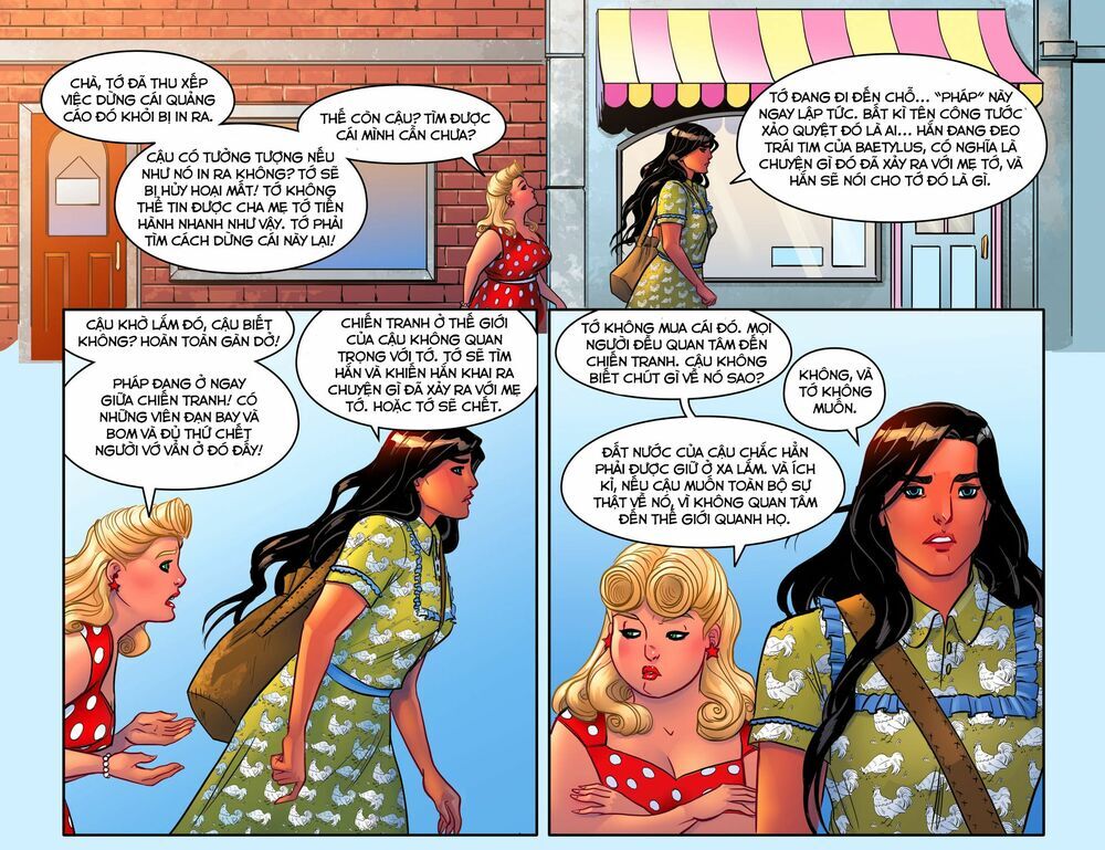 The Legend Of Wonder Woman Chapter 13 - Trang 2