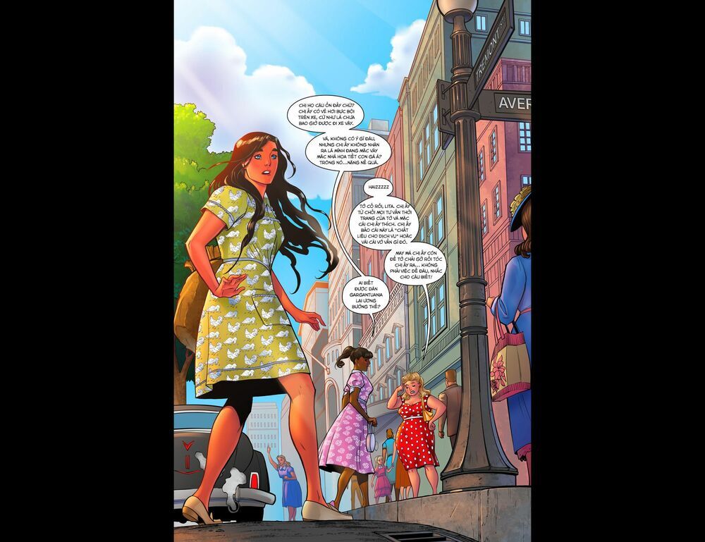 The Legend Of Wonder Woman Chapter 13 - Trang 2