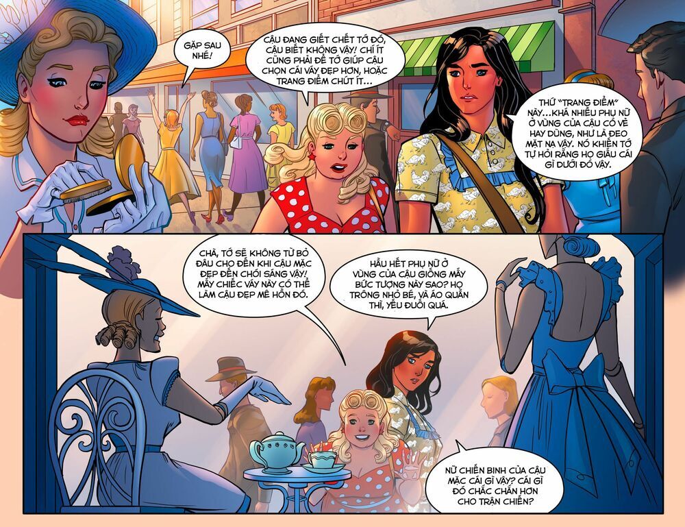 The Legend Of Wonder Woman Chapter 13 - Trang 2