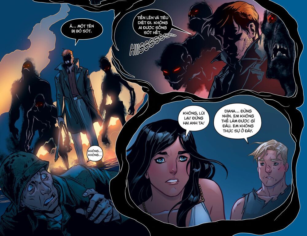 The Legend Of Wonder Woman Chapter 12 - Trang 2