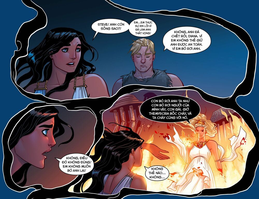 The Legend Of Wonder Woman Chapter 12 - Trang 2