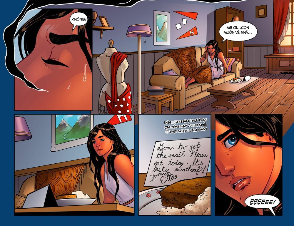 The Legend Of Wonder Woman Chapter 12 - Trang 2