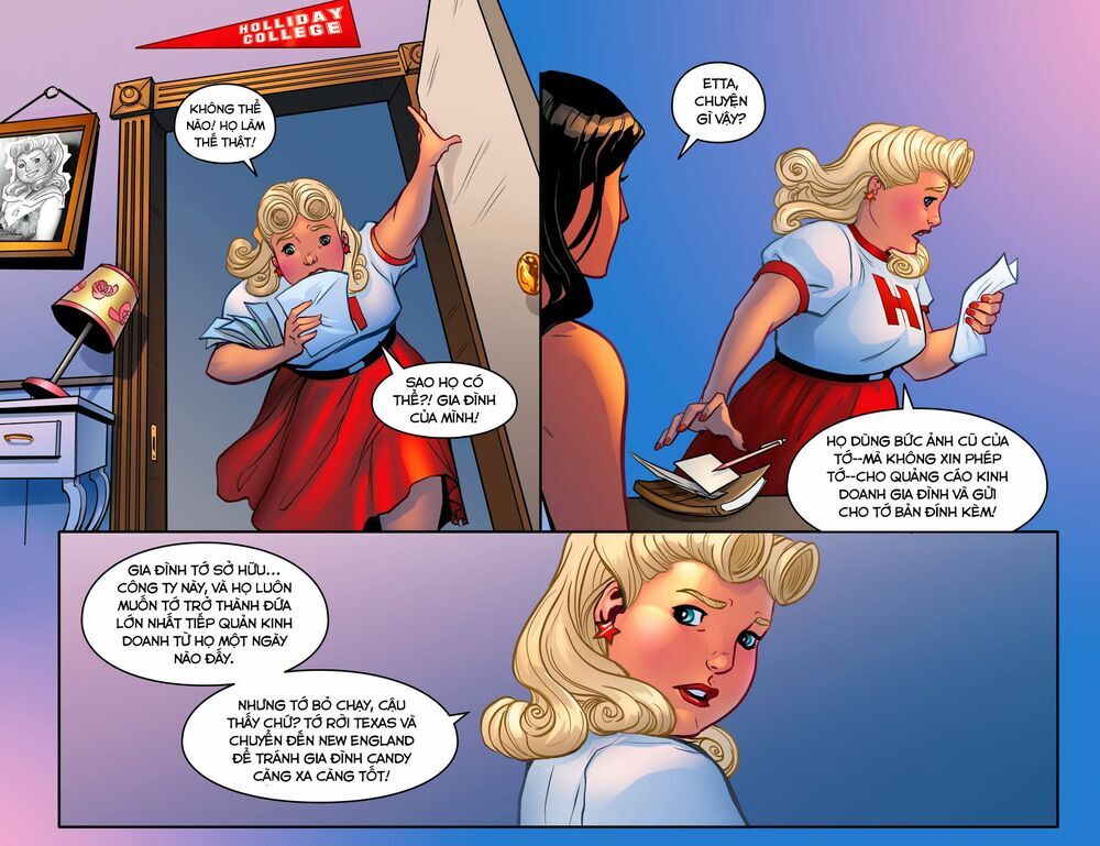 The Legend Of Wonder Woman Chapter 12 - Trang 2