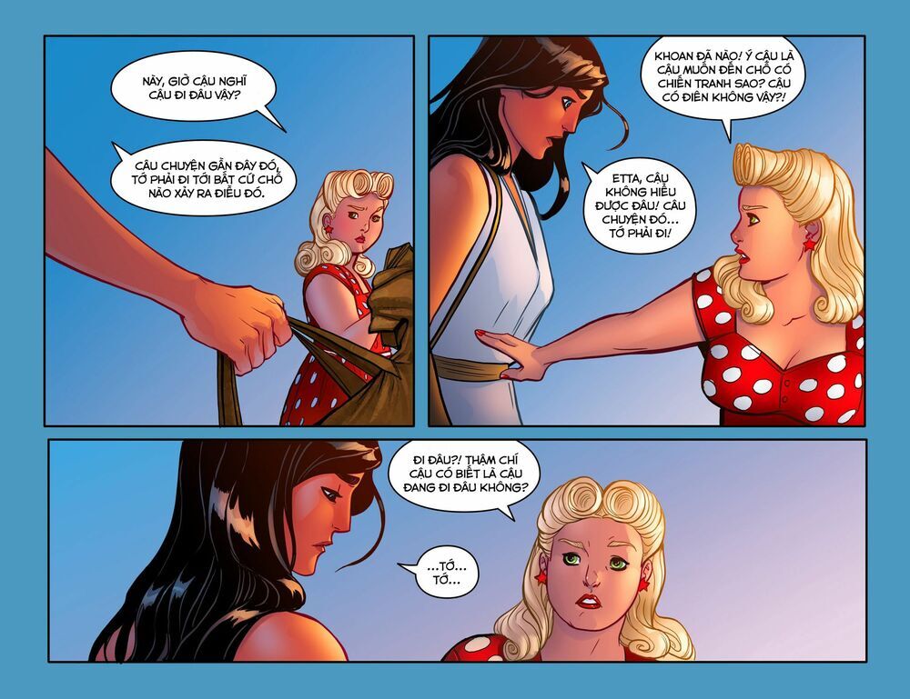 The Legend Of Wonder Woman Chapter 12 - Trang 2