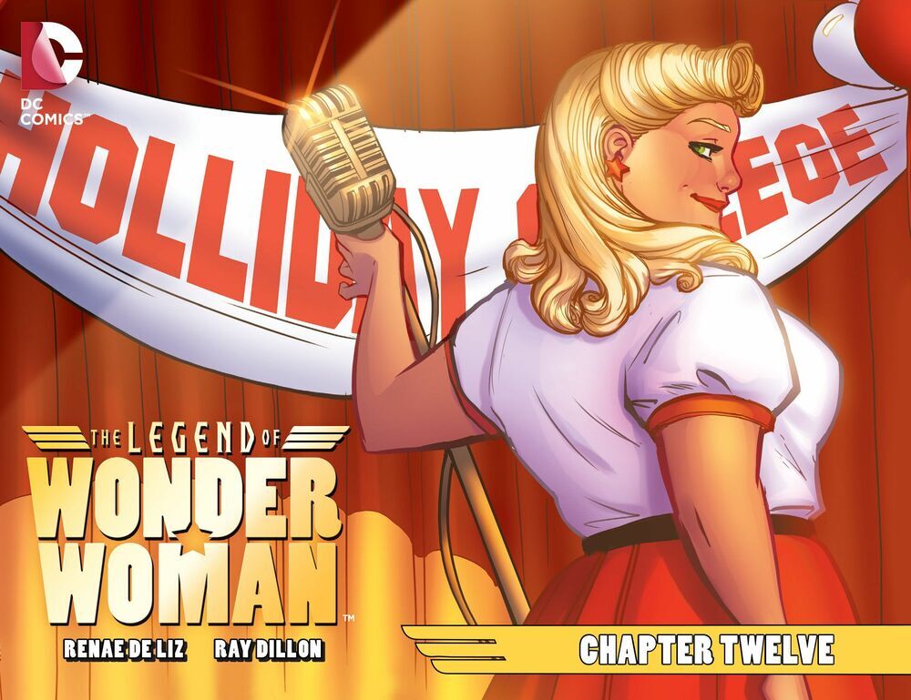 The Legend Of Wonder Woman Chapter 12 - Trang 2