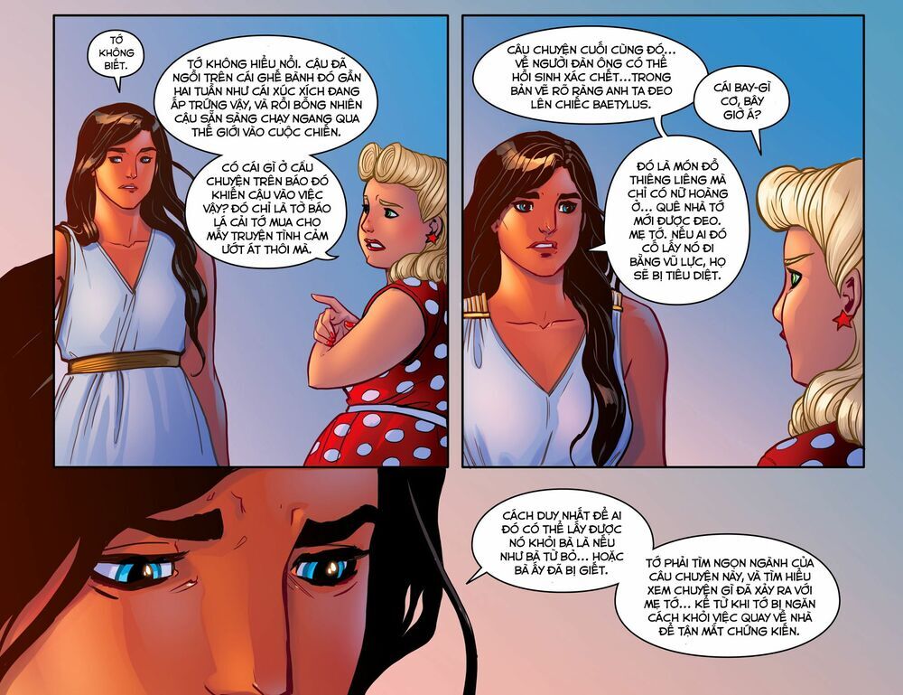 The Legend Of Wonder Woman Chapter 12 - Trang 2