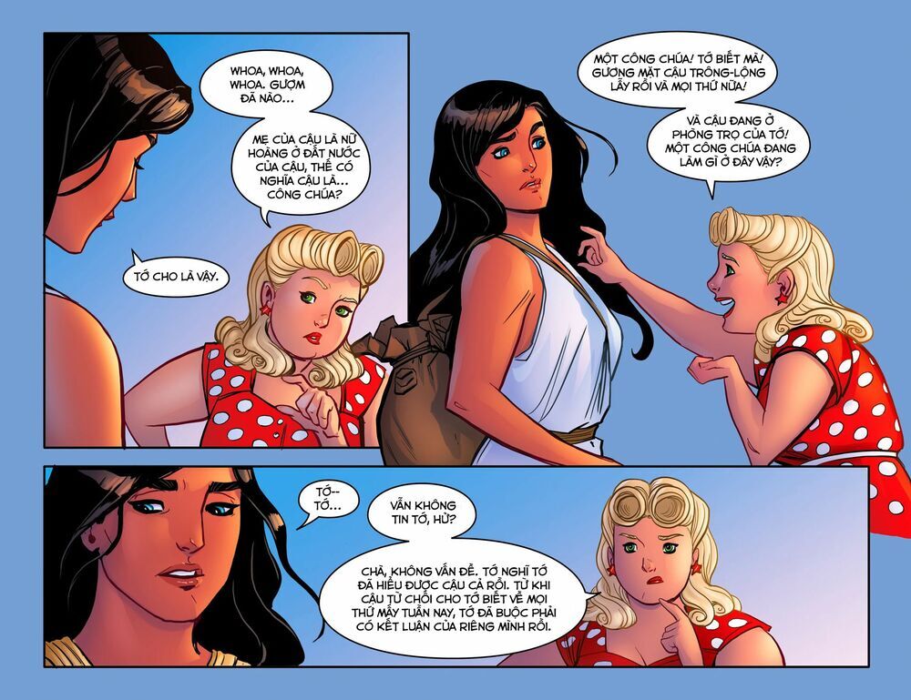 The Legend Of Wonder Woman Chapter 12 - Trang 2