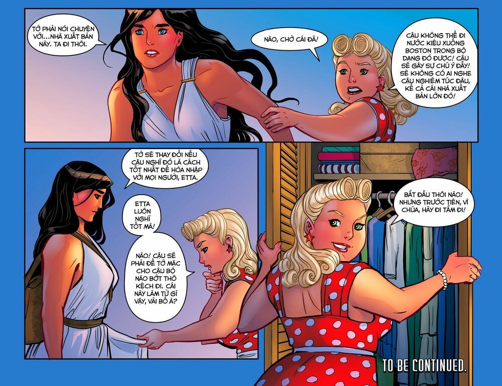 The Legend Of Wonder Woman Chapter 12 - Trang 2