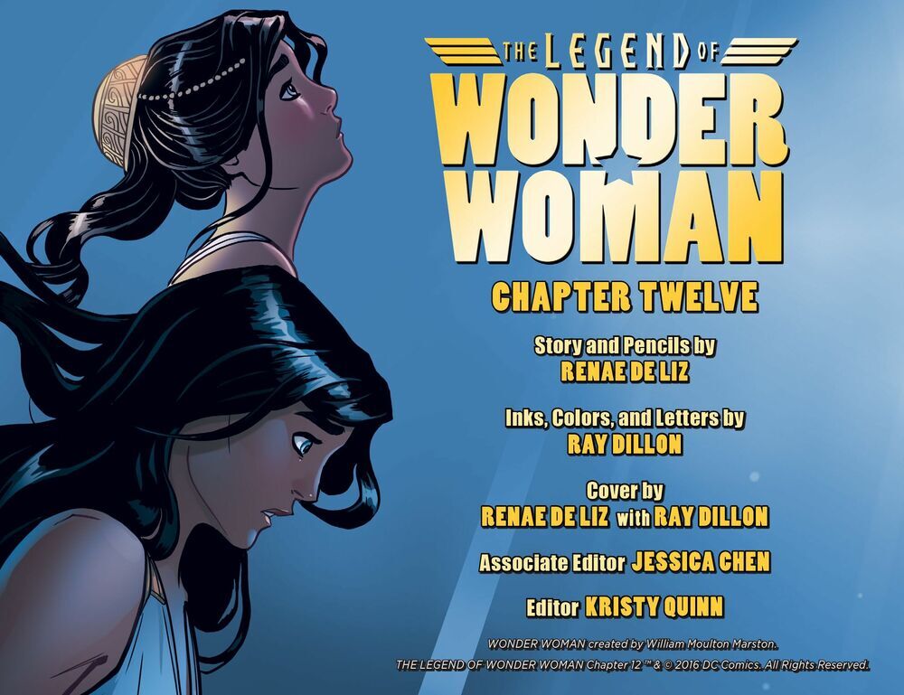 The Legend Of Wonder Woman Chapter 12 - Trang 2