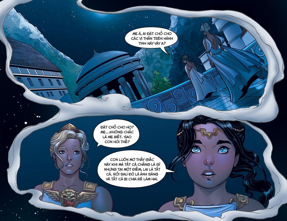 The Legend Of Wonder Woman Chapter 12 - Trang 2