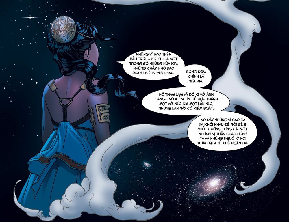 The Legend Of Wonder Woman Chapter 12 - Trang 2