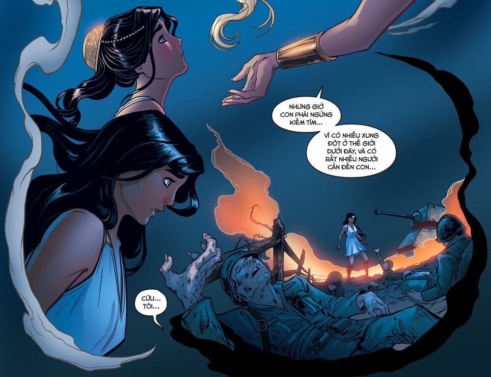 The Legend Of Wonder Woman Chapter 12 - Trang 2