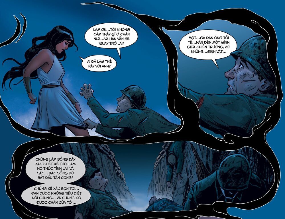 The Legend Of Wonder Woman Chapter 12 - Trang 2