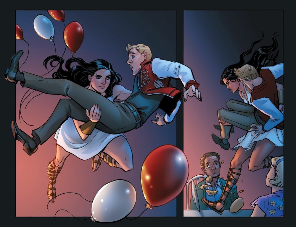 The Legend Of Wonder Woman Chapter 11 - Trang 2