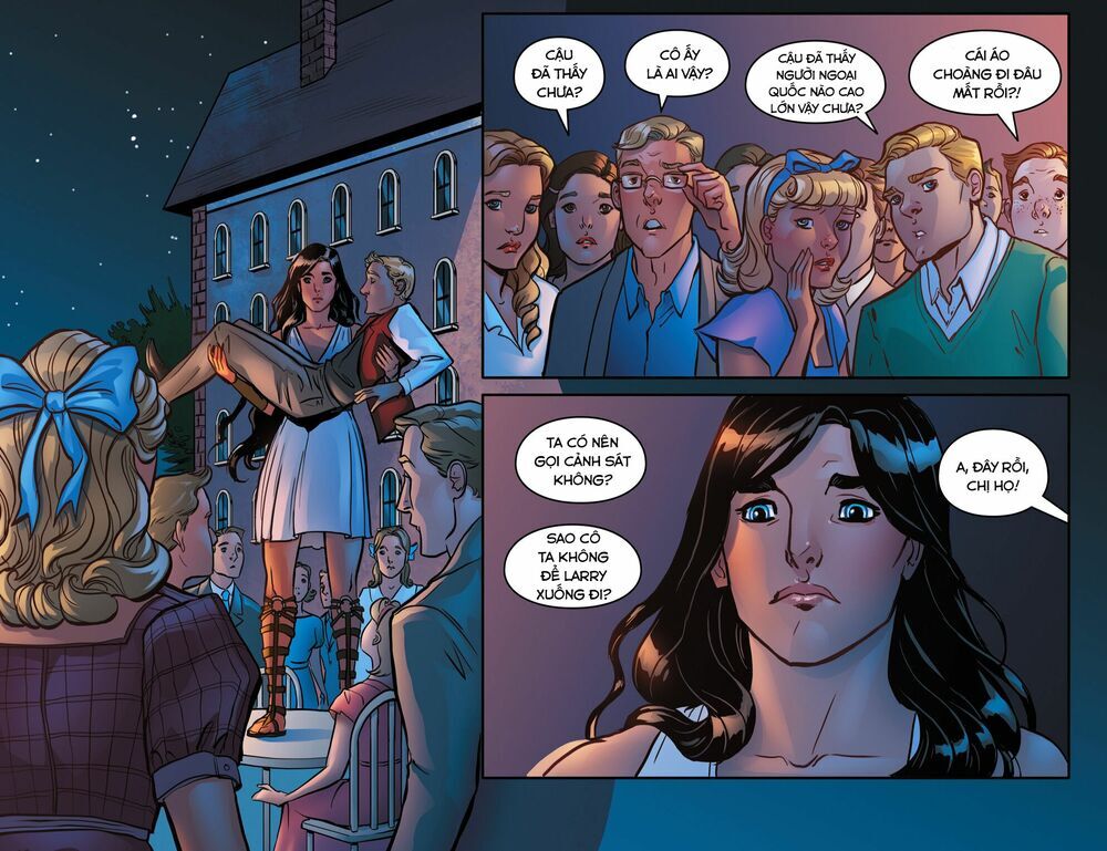 The Legend Of Wonder Woman Chapter 11 - Trang 2