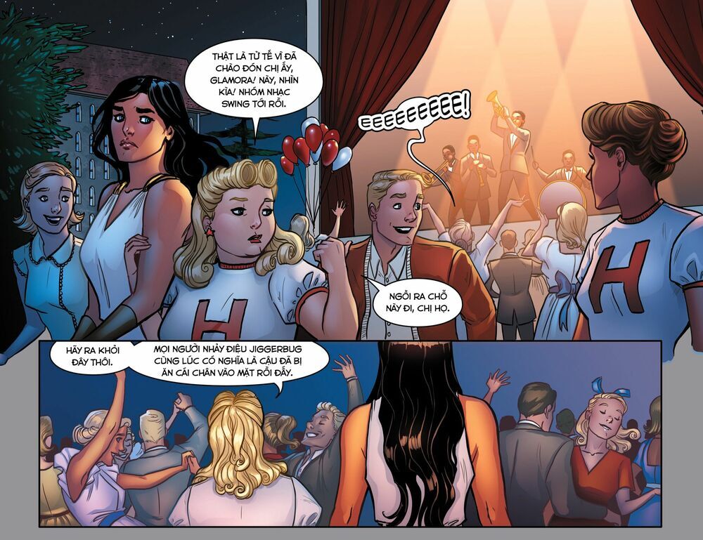 The Legend Of Wonder Woman Chapter 11 - Trang 2