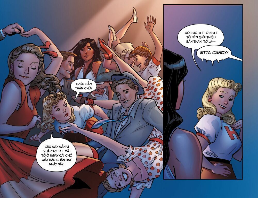 The Legend Of Wonder Woman Chapter 11 - Trang 2